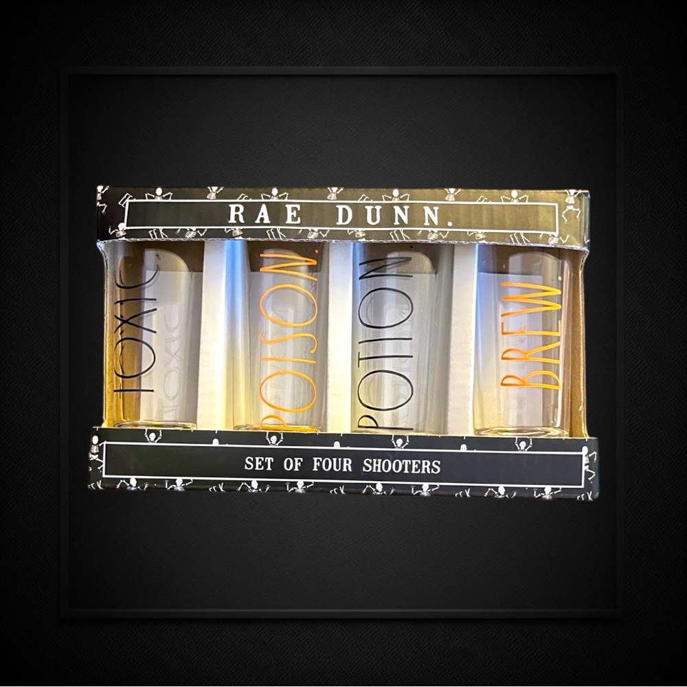 Rae Dunn Shooters Set